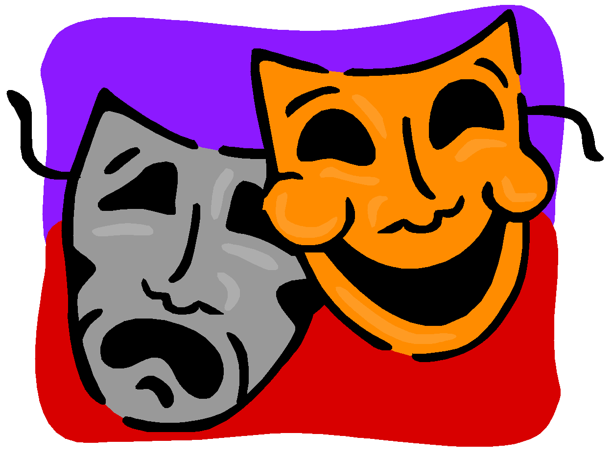 picture of a clip art showung 2 play mask
